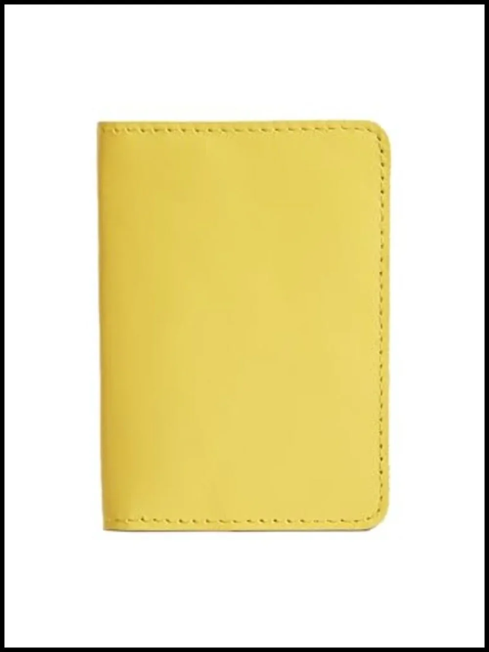 Genuine Leather Passport Holder for Travel Men Women Sleeve Protector Wallet